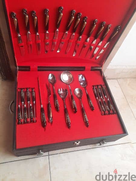 vintage Jezzine cutlery 2