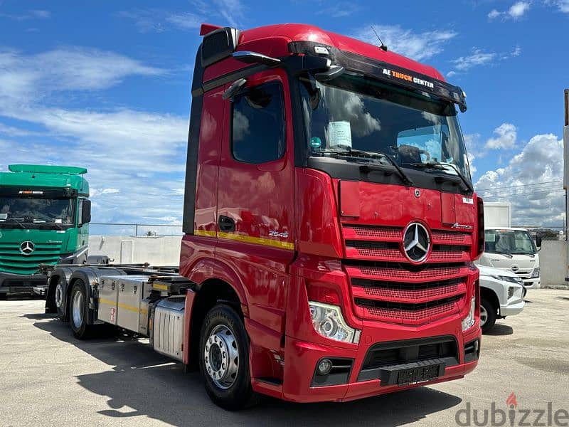 2545 Actros MP5 2020 2