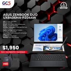 ASUS Zenbook Duo UX8406MA-PZ044W