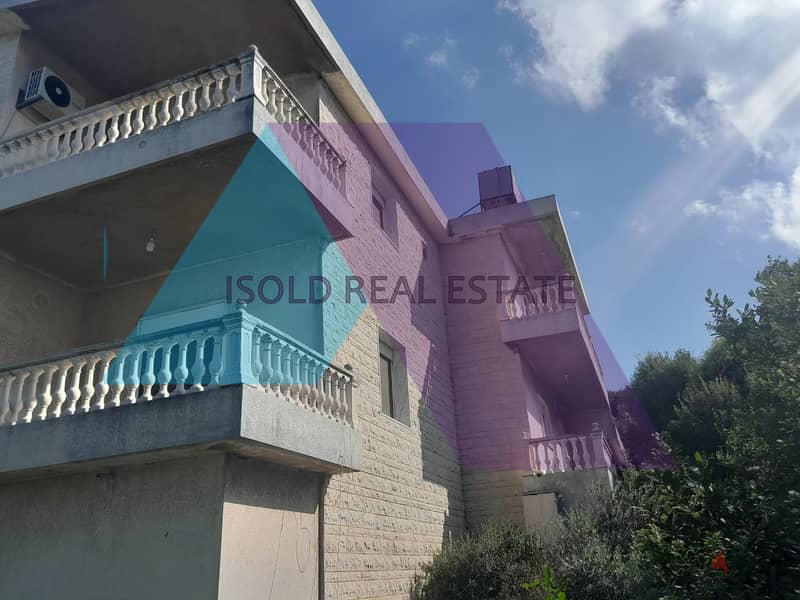 A 750 m2 villa with 1300m2 garden and terrace for sale in Batroun 2