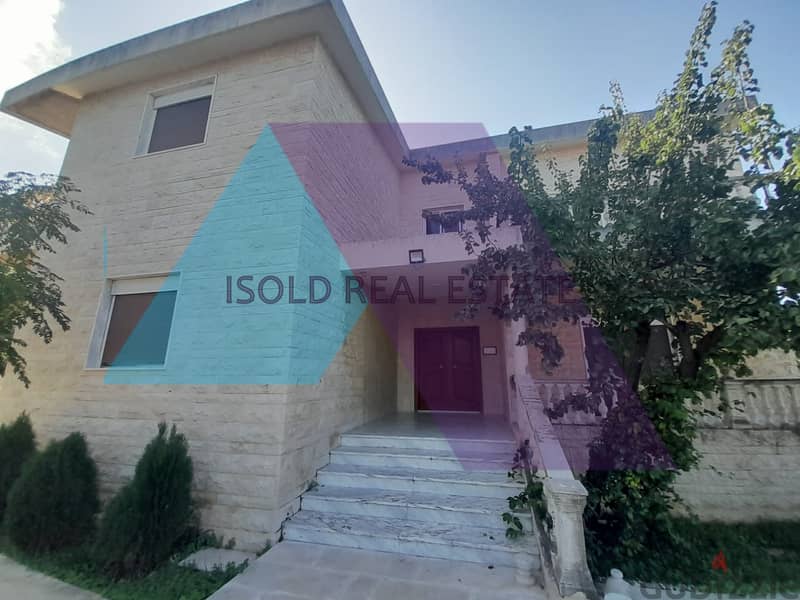 A 750 m2 villa with 1300m2 garden and terrace for sale in Batroun 3
