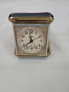 vintage alarm clock swiss 03032462