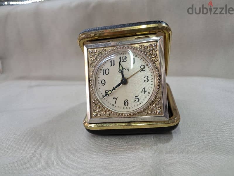 vintage alarm clock swiss 03032462 1