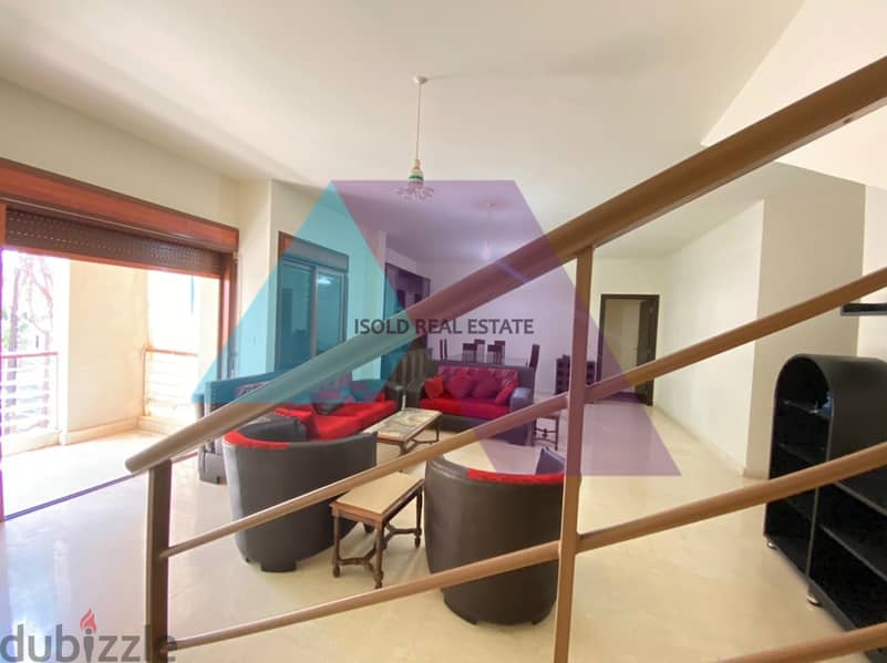 A 210 m2 duplex apartment with a terrace for sale in Dik El Mehde 2