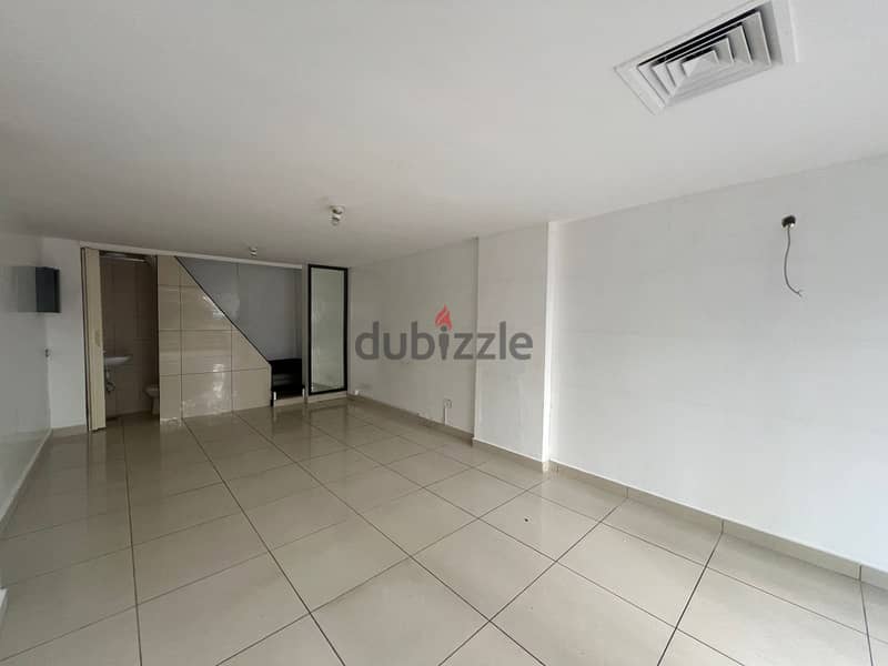 Jisr El Bacha | 2 Floors Open Space 70m² Office | Prime Location 1