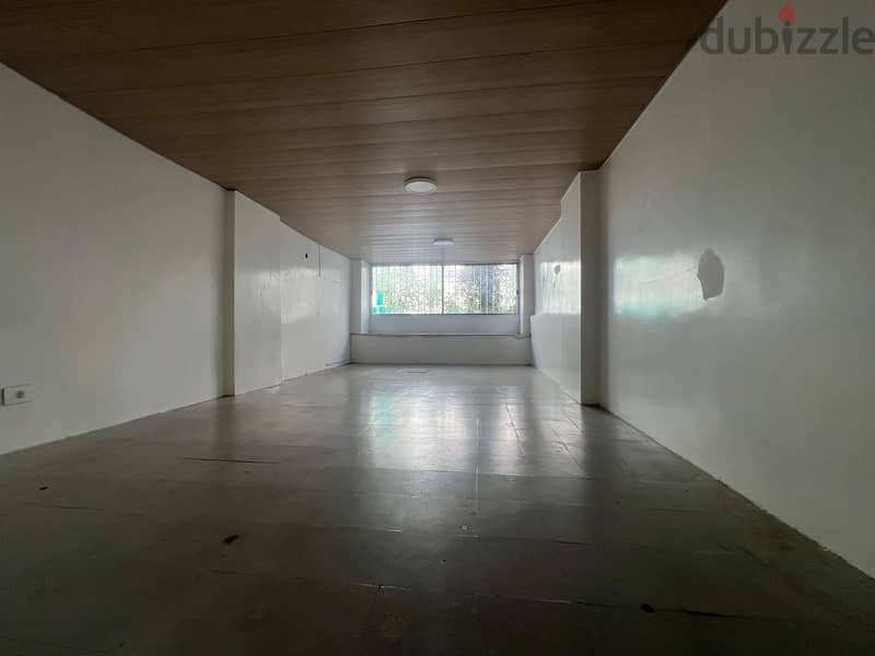 Jisr El Bacha | 2 Floors Open Space 70m² Office | Prime Location 4
