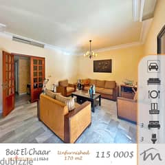 Beit El Chaar | 3 Bedrooms Apartment | Balconies | Parking | Catchy 0