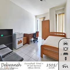 Dekwene | 50m² Apartment + 30m² Terrace | Prime Location | Parking