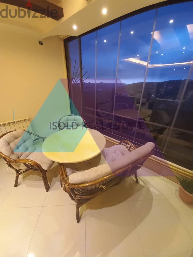 A 150 m2 GF apartment having panoramic view for sale in Aabaydat/Jbeil 1