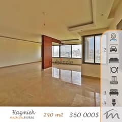 Hazmiye | Decorated 3 Bedrooms Apartment | 240m² | Open View | Elegant