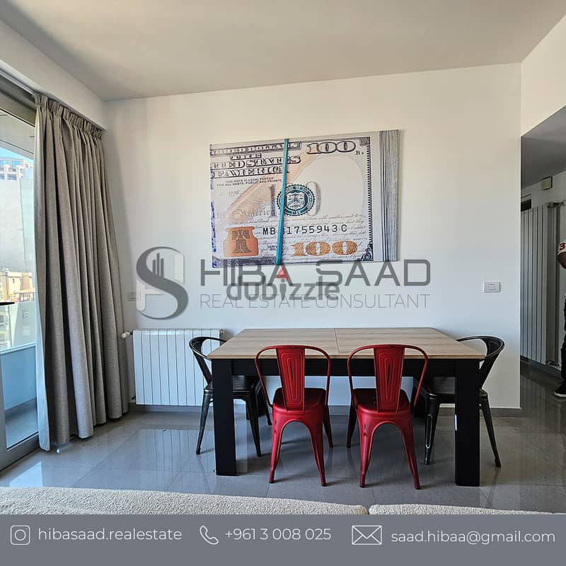 Apartment for rent in Harmra شقة للايجار في الحمرا 4