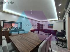 Fully furnished 180 m2 apartment for rent in Fiyadiye/Baabda