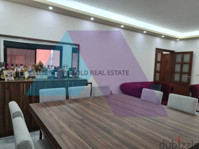 Fully furnished 180 m2 apartment for rent in Fiyadiye/Baabda 2