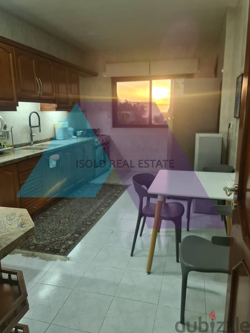 Fully furnished 180 m2 apartment for rent in Fiyadiye/Baabda 6
