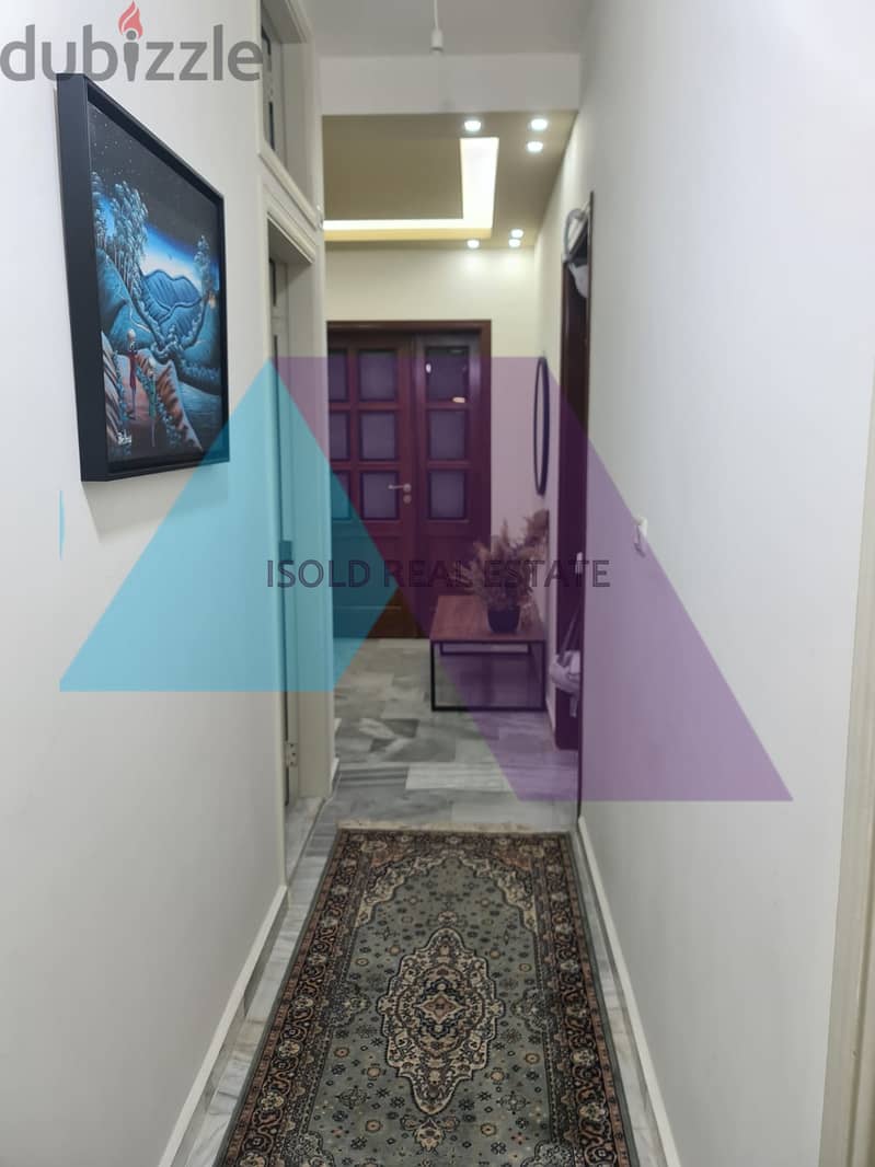Fully furnished 180 m2 apartment for rent in Fiyadiye/Baabda 9