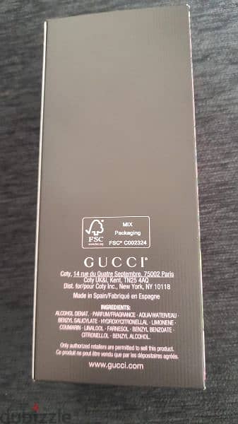 Authentic Gucci Floral Eau De Perfum 2