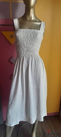 White Summer Dress From Kuwait