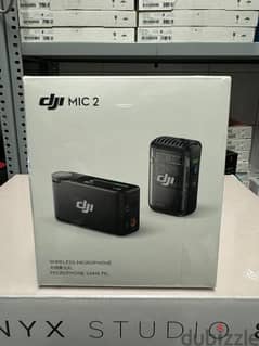 Dji Mic 2 single wireless microphone last and New