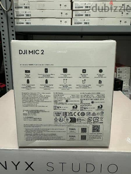 Dji Mic 2 single wireless microphone last and New 1