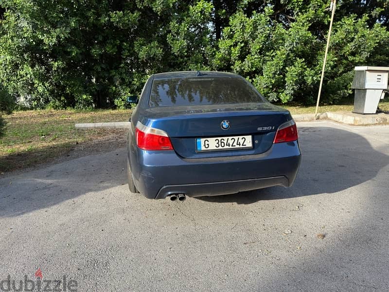 BMW 5-Series 2004 4