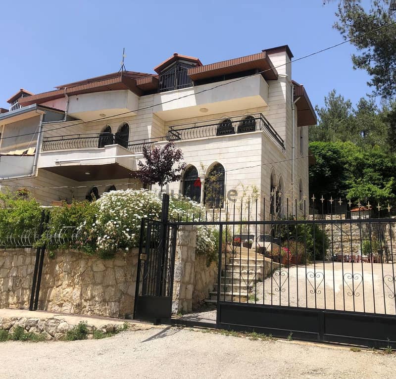 Nice Villa for Sale in Ras Al Jabal, Aley 3