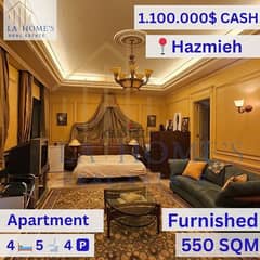 apartment for sale in hazmieh شقة للبيع في الحازمية