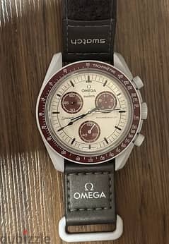 omega X swatch mission to pluto