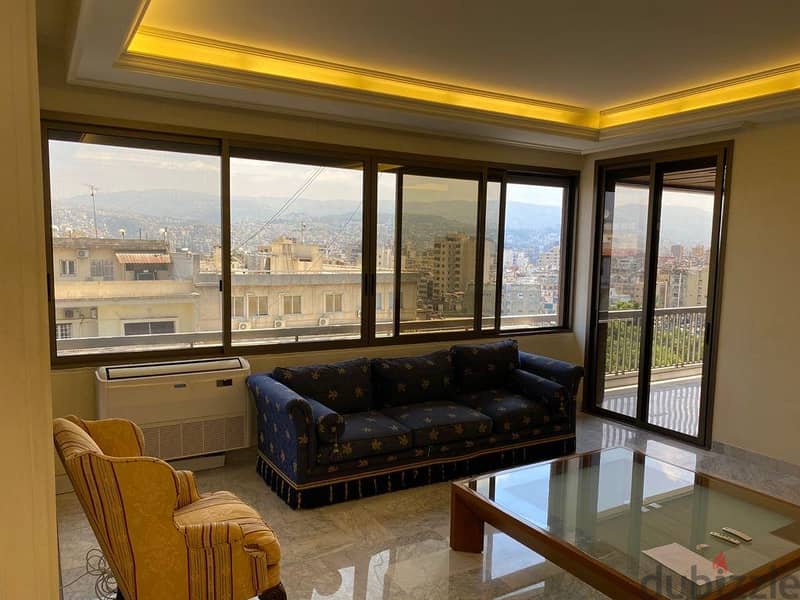 Furnished Apartment For Rent In Badaro / شقة مفروشة للأيجار في بدارو 1