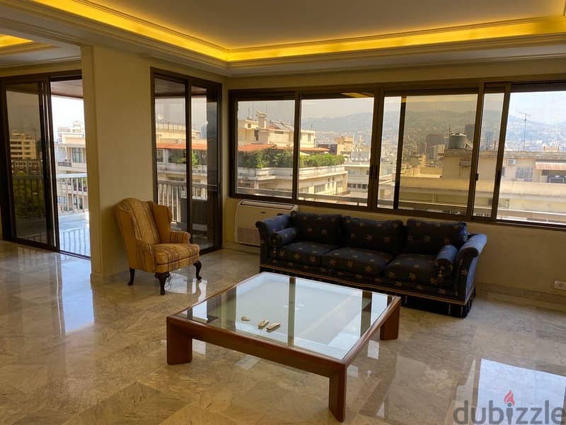 Furnished Apartment For Rent In Badaro / شقة مفروشة للأيجار في بدارو 4