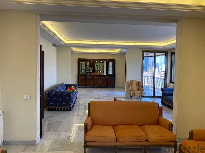 Furnished Apartment For Rent In Badaro / شقة مفروشة للأيجار في بدارو 5