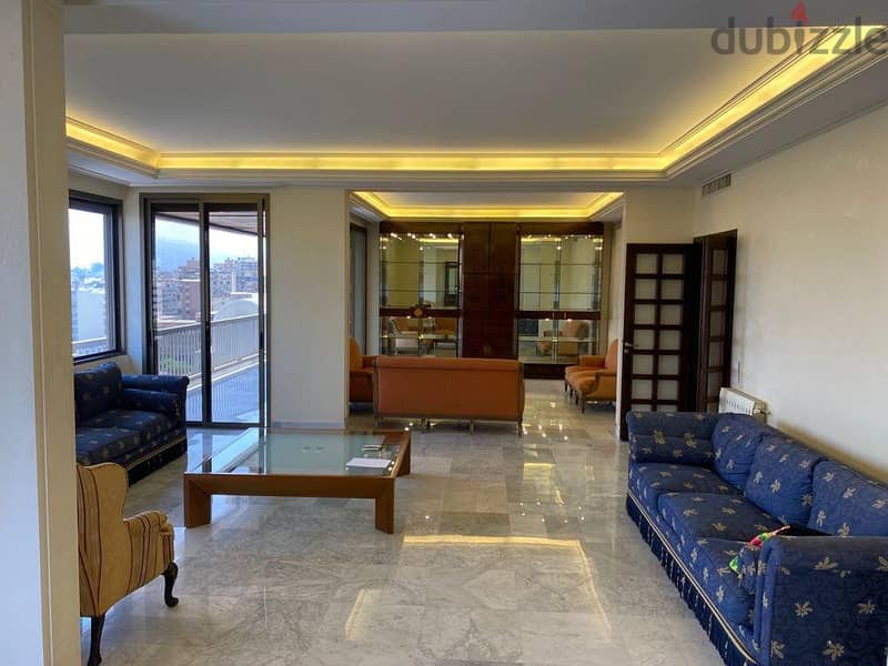 Furnished Apartment For Rent In Badaro / شقة مفروشة للأيجار في بدارو 7