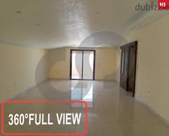 285 sqm Apartment for sale in Bchamoun yahodeye/بشامون REF#HI106275