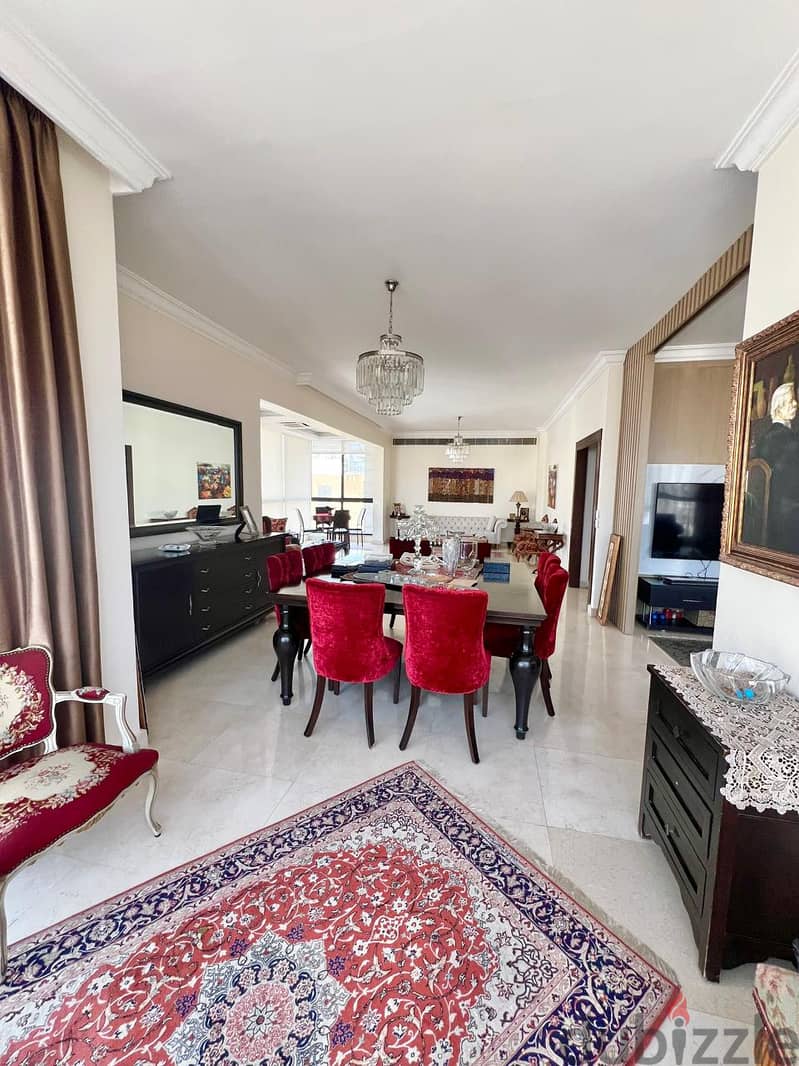 badaro spacious apartment for sale Ref#6161 0