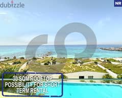 Luxurious Beachfront Chalet for Rent in Batroun/البترون REF#NR106286