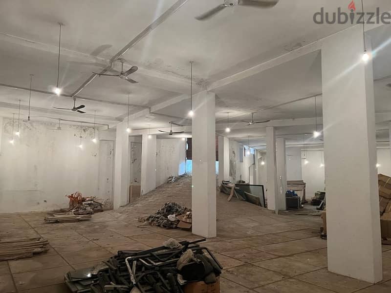 543 Sqm | Depot for sale in Ras Beirut | Prime location 1