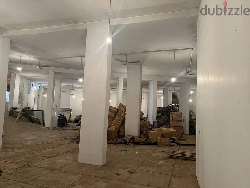 543 Sqm | Depot for sale in Ras Beirut | Prime location 4