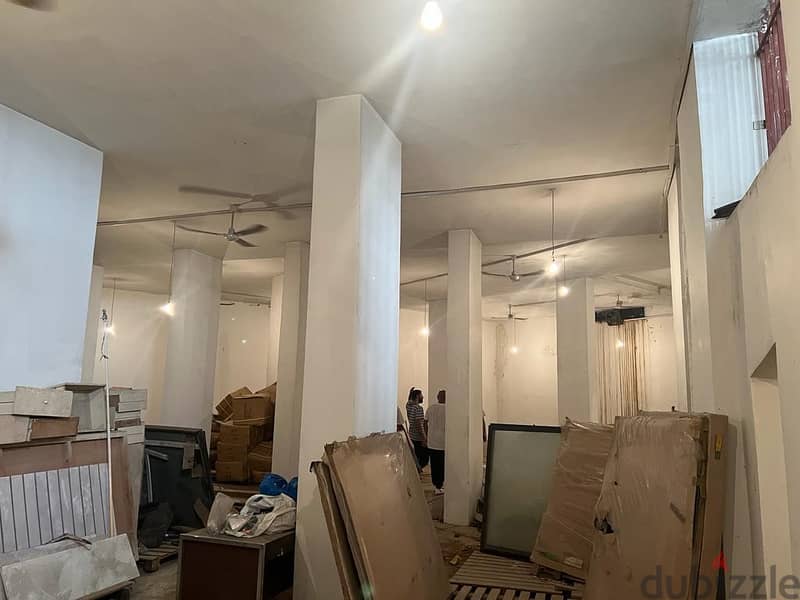 543 Sqm | Depot for sale in Ras Beirut | Prime location 8