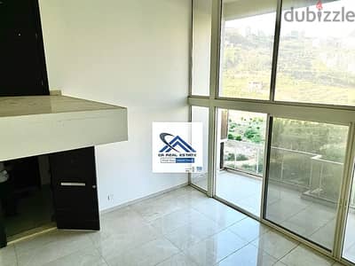 loft deluxe for sale in hazmieh with open view