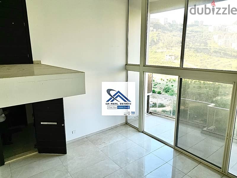 loft deluxe for sale in hazmieh with open view 0
