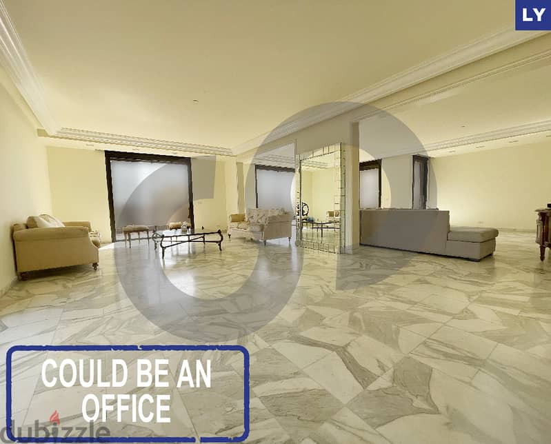 Spacious and luxurious apartment in Badaro/بدارو REF#LY102465 0