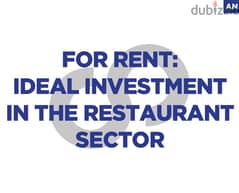 ideal investment in the restaurant sector in Jounie/جونيه REF#AN106279