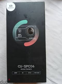 COOAU - SPC06 - Action Camera 4K 20 MP