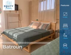 Heart of Batroun | Fully Furnished | Well equipped | 70 SQM | #RT67498 0