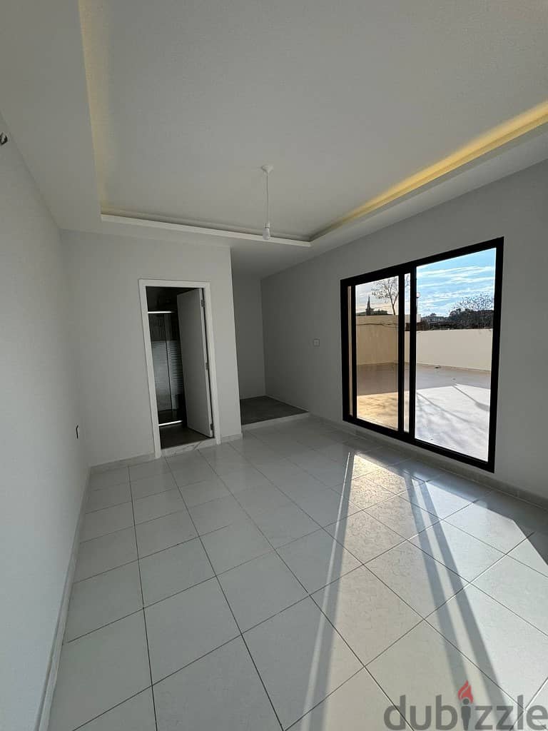 140 Sqm + 280 Sqm Terrace | High End Finishing Apartment in Baabda 10