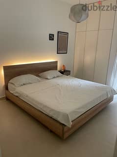 Bed + 2 nightstands