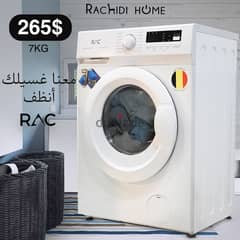 RAC Washing Machine