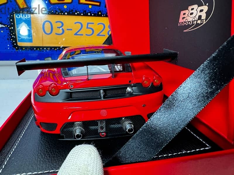 1/18 diecast Ferrari 430 GT-2 LIMITED 250 PIECES by BBR 1