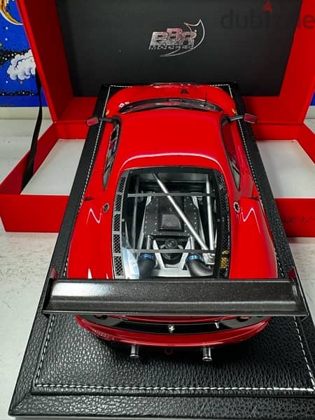 1/18 diecast Ferrari 430 GT-2 LIMITED 250 PIECES by BBR 2