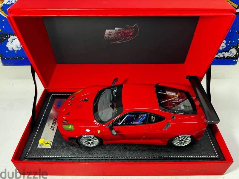 1/18 diecast Ferrari 430 GT-2 LIMITED 250 PIECES by BBR 3