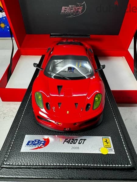 1/18 diecast Ferrari 430 GT-2 LIMITED 250 PIECES by BBR 4